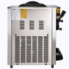 image:imageVEVOR Commercial Ice Cream Machine 1400W 2053 Gph Hard Serve Ice Cream Maker with LED Display Screen Auto ShutOff Timer One Flavors Perfect for Restaurants Snack bar SupermarketsSilver