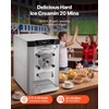 image:imageVEVOR Commercial Ice Cream Machine 1400W 2053 Gph Hard Serve Ice Cream Maker with LED Display Screen Auto ShutOff Timer One Flavors Perfect for Restaurants Snack bar SupermarketsSilver