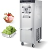 image:imageVEVOR Commercial Ice Cream Machine 1400W 2053 Gph Hard Serve Ice Cream Maker with LED Display Screen Auto ShutOff Timer One Flavors Perfect for Restaurants Snack bar SupermarketsSilver