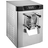 image:imageVEVOR Commercial Ice Cream Machine 1400W 2053 Gph Hard Serve Ice Cream Maker with LED Display Screen Auto ShutOff Timer One Flavors Perfect for Restaurants Snack bar SupermarketsSilver