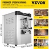 image:imageVEVOR Commercial Ice Cream Machine 1400W 2053 Gph Hard Serve Ice Cream Maker with LED Display Screen Auto ShutOff Timer One Flavors Perfect for Restaurants Snack bar SupermarketsSilver