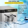 image:imageVEVOR Commercial Ice Cream Machine 1400W 2053 Gph Hard Serve Ice Cream Maker with LED Display Screen Auto ShutOff Timer One Flavors Perfect for Restaurants Snack bar SupermarketsSilver