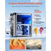 image:imageVEVOR Commercial Ice Cream Machine 1400W 2053 Gph Hard Serve Ice Cream Maker with LED Display Screen Auto ShutOff Timer One Flavors Perfect for Restaurants Snack bar SupermarketsSilver