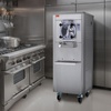 image:imageVEVOR Commercial Ice Cream Machine 1400W 2053 Gph Hard Serve Ice Cream Maker with LED Display Screen Auto ShutOff Timer One Flavors Perfect for Restaurants Snack bar SupermarketsSilver