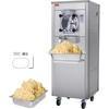 image:imageVEVOR Commercial Ice Cream Machine 1400W 2053 Gph Hard Serve Ice Cream Maker with LED Display Screen Auto ShutOff Timer One Flavors Perfect for Restaurants Snack bar SupermarketsSilver