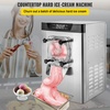 image:imageVEVOR Commercial Ice Cream Machine 1400W 2053 Gph Hard Serve Ice Cream Maker with LED Display Screen Auto ShutOff Timer One Flavors Perfect for Restaurants Snack bar SupermarketsSilver