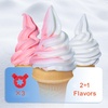 image:imageVEVOR Commercial Ice Cream Machine 1400W 2053 Gph Hard Serve Ice Cream Maker with LED Display Screen Auto ShutOff Timer One Flavors Perfect for Restaurants Snack bar SupermarketsSilver