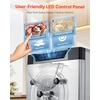 image:imageVEVOR Commercial Ice Cream Machine 1400W 2053 Gph Hard Serve Ice Cream Maker with LED Display Screen Auto ShutOff Timer One Flavors Perfect for Restaurants Snack bar SupermarketsSilver