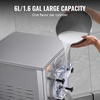 image:imageVEVOR Commercial Ice Cream Machine 1400W 2053 Gph Hard Serve Ice Cream Maker with LED Display Screen Auto ShutOff Timer One Flavors Perfect for Restaurants Snack bar SupermarketsSilver