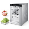 image:imageVEVOR Commercial Ice Cream Machine 1400W 2053 Gph Hard Serve Ice Cream Maker with LED Display Screen Auto ShutOff Timer One Flavors Perfect for Restaurants Snack bar SupermarketsSilver