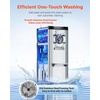 image:imageVEVOR Commercial Ice Cream Machine 1400W 2053 Gph Hard Serve Ice Cream Maker with LED Display Screen Auto ShutOff Timer One Flavors Perfect for Restaurants Snack bar SupermarketsSilver