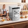 image:imageVEVOR Commercial Ice Cream Machine 1400W 2053 Gph Hard Serve Ice Cream Maker with LED Display Screen Auto ShutOff Timer One Flavors Perfect for Restaurants Snack bar SupermarketsSilver