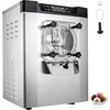 image:imageVEVOR Commercial Ice Cream Machine 1400W 2053 Gph Hard Serve Ice Cream Maker with LED Display Screen Auto ShutOff Timer One Flavors Perfect for Restaurants Snack bar SupermarketsSilver