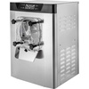 image:imageVEVOR Commercial Ice Cream Machine 1400W 2053 Gph Hard Serve Ice Cream Maker with LED Display Screen Auto ShutOff Timer One Flavors Perfect for Restaurants Snack bar SupermarketsSilver