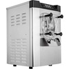image:imageVEVOR Commercial Ice Cream Machine 1400W 2053 Gph Hard Serve Ice Cream Maker with LED Display Screen Auto ShutOff Timer One Flavors Perfect for Restaurants Snack bar SupermarketsSilver