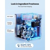 image:imageVEVOR Commercial Ice Cream Machine 21 QTH Yield Soft Serve Ice Cream MakerCountertop 3 Flavors Basic Model2026