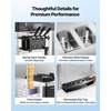 image:imageVEVOR Commercial Ice Cream Machine 21 QTH Yield Soft Serve Ice Cream MakerCountertop 3 Flavors Basic Model2026