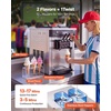image:imageVEVOR Commercial Ice Cream Machine 21 QTH Yield Soft Serve Ice Cream MakerCountertop 3 Flavors Basic Model2026