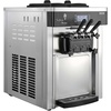 image:imageVEVOR Commercial Ice Cream Machine 21 QTH Yield Soft Serve Ice Cream MakerCountertop 3 Flavors Basic Model2026