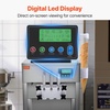 image:imageVEVOR Commercial Ice Cream Machine 21 QTH Yield Soft Serve Ice Cream MakerCountertop 3 Flavors Basic ModelLCD