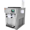 image:imageVEVOR Commercial Ice Cream Machine 21 QTH Yield Soft Serve Ice Cream MakerCountertop 3 Flavors Basic ModelLCD