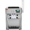 image:imageVEVOR Commercial Ice Cream Machine 21 QTH Yield Soft Serve Ice Cream MakerCountertop 3 Flavors Basic ModelLCD