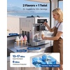 image:imageVEVOR Commercial Ice Cream Machine 21 QTH Yield Soft Serve Ice Cream MakerCountertop 3 Flavors Flagship Model2026