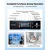 image:imageVEVOR Commercial Ice Cream Machine 21 QTH Yield Soft Serve Ice Cream MakerCountertop 3 Flavors Flagship Model2026