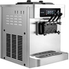 image:imageVEVOR Commercial Ice Cream Machine 21 QTH Yield Soft Serve Ice Cream MakerCountertop 3 Flavors Flagship Model2026