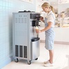 image:imageVEVOR Commercial Ice Cream Machine 21 QTH Yield Soft Serve Ice Cream MakerVertical 3 Flavors Basic Model2026
