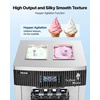image:imageVEVOR Commercial Ice Cream Machine 21 QTH Yield Soft Serve Ice Cream MakerVertical 3 Flavors Basic Model2026