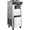 image:imageVEVOR Commercial Ice Cream Machine 21 QTH Yield Soft Serve Ice Cream MakerVertical 3 Flavors Basic Model2026