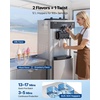 image:imageVEVOR Commercial Ice Cream Machine 21 QTH Yield Soft Serve Ice Cream MakerVertical 3 Flavors Basic Model2026