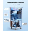 image:imageVEVOR Commercial Ice Cream Machine 21 QTH Yield Soft Serve Ice Cream MakerVertical 3 Flavors Basic Model2026