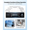 image:imageVEVOR Commercial Ice Cream Machine 21 QTH Yield Soft Serve Ice Cream MakerVertical 3 Flavors Flagship ModelNew