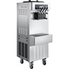 image:imageVEVOR Commercial Ice Cream Machine 21 QTH Yield Soft Serve Ice Cream MakerVertical 3 Flavors Flagship ModelNew