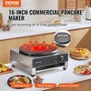 image:imageVEVOR Commercial Waffle Maker 30 Pcs Electric Stainless Steel1 Pc