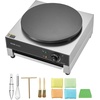 image:imageVEVOR Commercial Waffle Maker 30 Pcs Electric Stainless Steel1 Pc