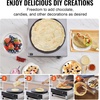 image:imageVEVOR Commercial Waffle Maker 30 Pcs Electric Stainless Steel1 Pc