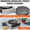 image:imageVEVOR Commercial Waffle Maker 30 Pcs Electric Stainless Steel1 Pc