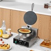 image:imageVEVOR Commercial Waffle Maker 30 Pcs Electric Stainless Steel1 Pc Cone