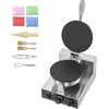 image:imageVEVOR Commercial Waffle Maker 30 Pcs Electric Stainless Steel1 Pc Cone