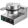 image:imageVEVOR Commercial Waffle Maker 30 Pcs Electric Stainless Steel1 Pc Cone