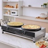 image:imageVEVOR Commercial Waffle Maker 30 Pcs Electric Stainless Steel2 Pcs