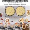image:imageVEVOR Commercial Waffle Maker 30 Pcs Electric Stainless Steel2 Pcs