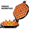 image:imageVEVOR Commercial Waffle Maker 30 Pcs Electric Stainless Steel30 Pcs