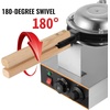 image:imageVEVOR Commercial Waffle Maker 30 Pcs Electric Stainless Steel30 Pcs