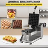 image:imageVEVOR Commercial Waffle Maker 30 Pcs Electric Stainless Steel42 Pcs