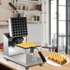 image:imageVEVOR Commercial Waffle Maker 30 Pcs Electric Stainless Steel42 Pcs