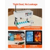 image:imageVEVOR Continuous Bag Band Sealing Machine 024047 in612 mm Seal Width Vertical Band Sealer Machine with Digital Temperature Control Stainless Steel Bag Sealer for 00208 mm Plastic Bags FilmsBasic